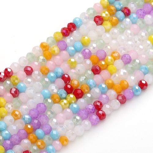 Gemstone Jewelry Beads, Natural Stone, DIY & different materials for choice, more colors for choice, 3mm, Approx 120PCs/Strand, Sold By Strand