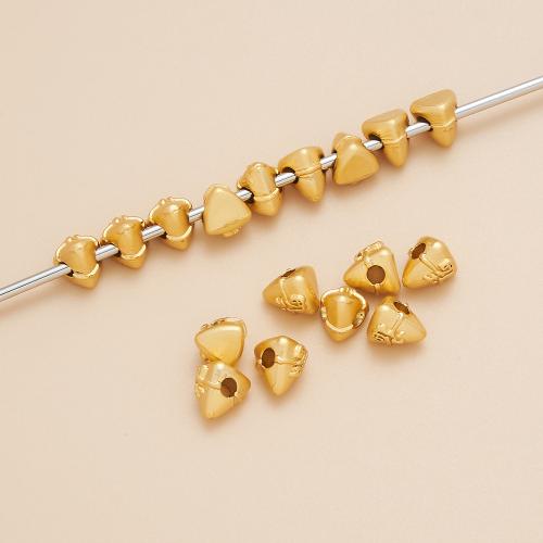 Brass Jewelry Beads, Vacuum Ion Plating, DIY, more colors for choice, 6mm, 100PCs/Bag, Sold By Bag