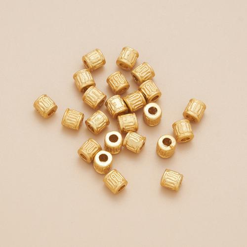 Brass Jewelry Beads, Vacuum Ion Plating, DIY, 100PCs/Bag, Sold By Bag