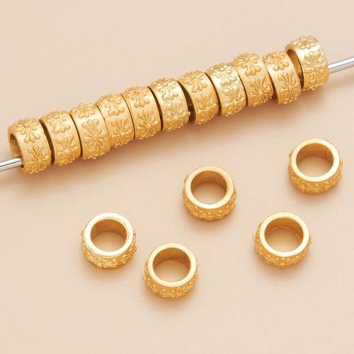 Brass Jewelry Beads, Vacuum Ion Plating, DIY, 8mm, Sold By PC