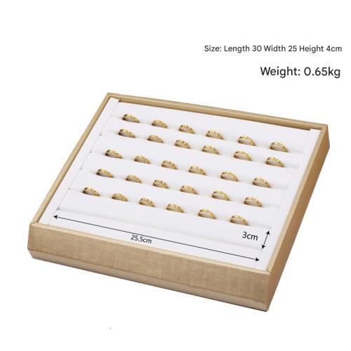 Wood Multi Purpose Jewelry Display, with Cloth, different styles for choice, Sold By PC