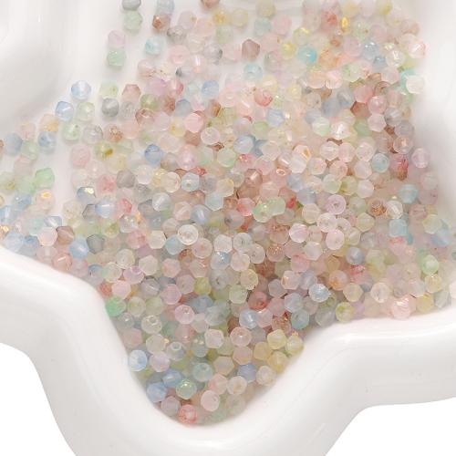 Perles en verre de mode, style différent d'emballage pour le choix & DIY, plus de couleurs à choisir, 4mm, Vendu par sac