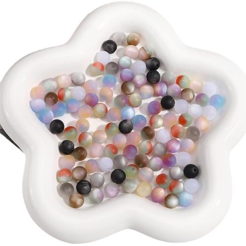 Resin Jewelry Beads, Round, DIY & different size for choice, more colors for choice, Sold By Bag