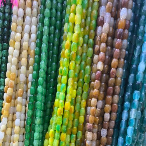 Gemstone Jewelry Beads, Natural Stone, DIY, more colors for choice, 8x12mm, Approx 33PCs/Strand, Sold By Strand