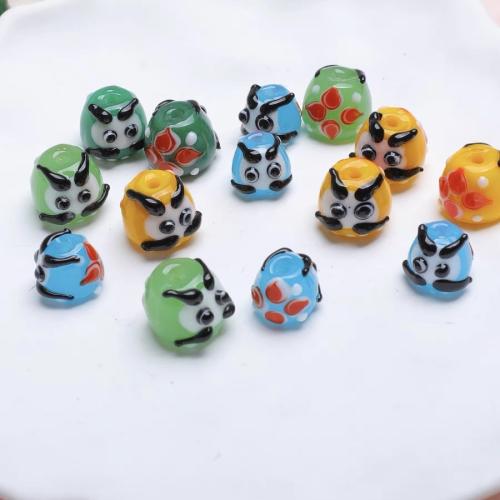 Lampwork Beads, DIY, more colors for choice, 12x12mm, Sold By PC