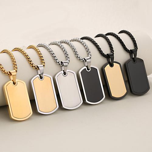 Stainless Steel Pendants, 304 Stainless Steel, plated, DIY, more colors for choice, Sold By PC