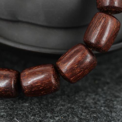 Wood Bracelets, handmade, fashion jewelry & Unisex, more colors for choice, 130x80x90mm, Sold By PC