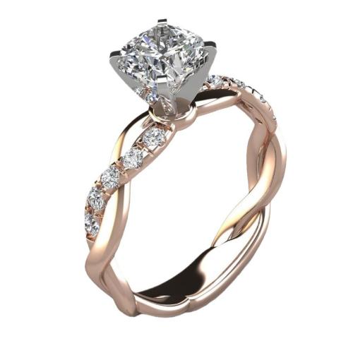 Brass Finger Ring, plated, different size for choice & micro pave cubic zirconia & for woman, more colors for choice, US Ring Size:6-10, Sold By PC