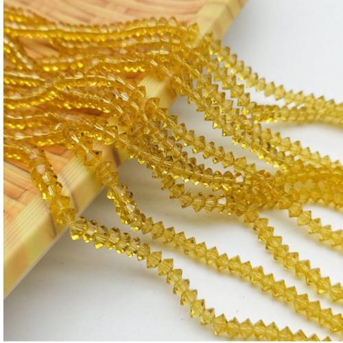 Crystal Beads, DIY, more colors for choice, 6mm, Approx 500PCs/Bag, Sold By Bag