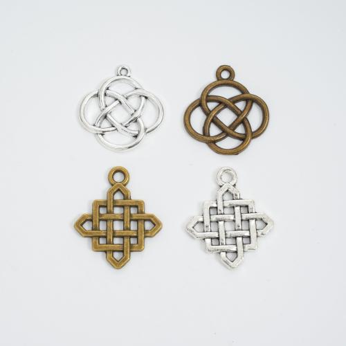 Tibetan Style Pendants, plated, DIY & different styles for choice, more colors for choice, 100PCs/Bag, Sold By Bag