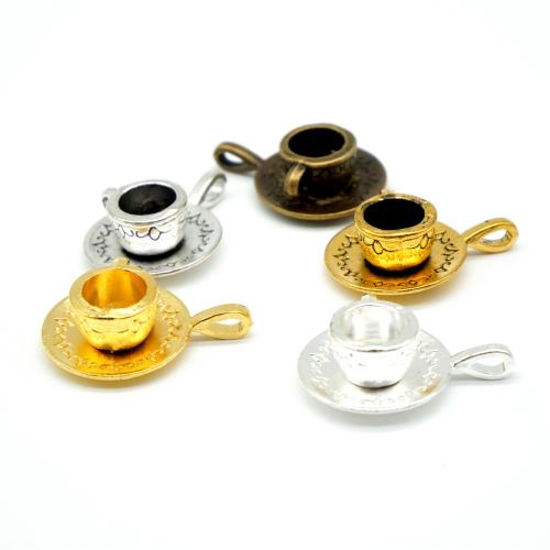 Tibetan Style Pendants, plated, DIY, more colors for choice, 18x26x8.50mm, 100PCs/Bag, Sold By Bag