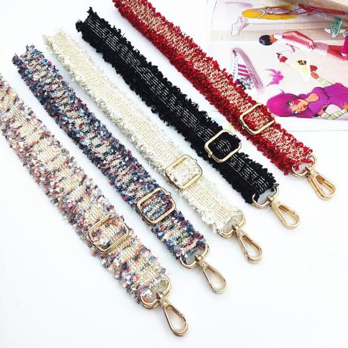 Polyester Bag Straps, adjustable, more colors for choice, 1300x30mm, Sold By PC