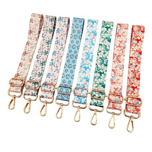 Polyester Bag Straps, printing, adjustable, more colors for choice, 1300x38mm, Sold By PC