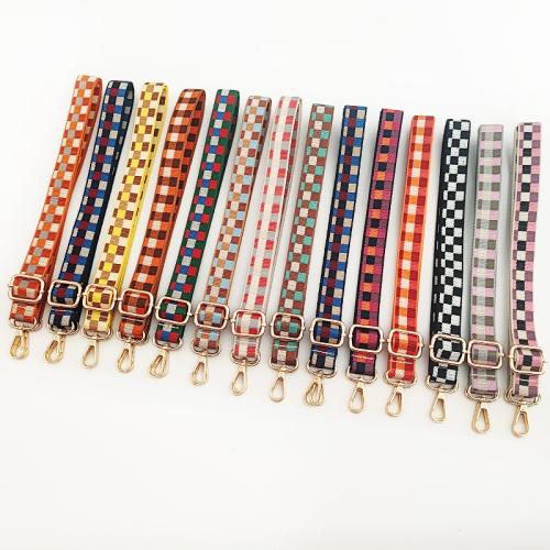 Polyester Bag Straps, adjustable, more colors for choice, 1300x25mm, Sold By PC