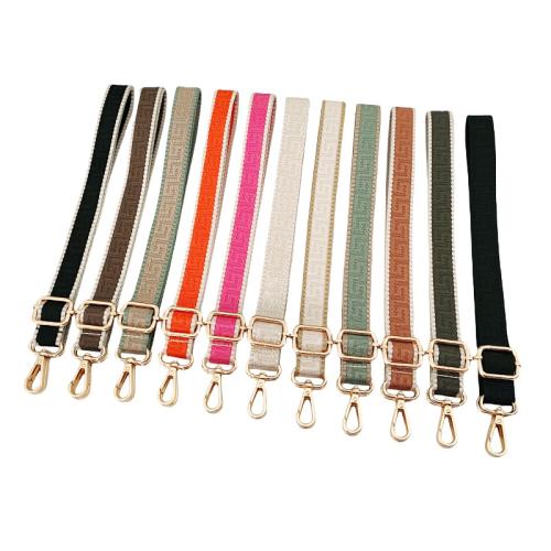 Polyester and Cotton Bag Straps, adjustable, more colors for choice, 1300x25mm, Sold By PC