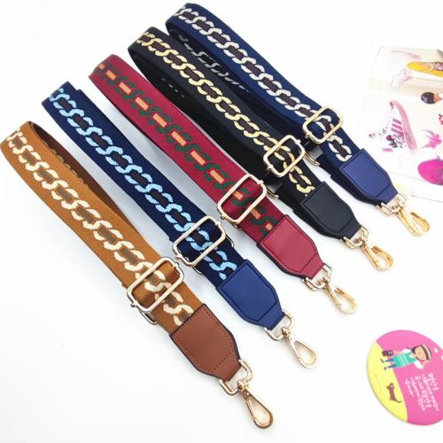 Polyester Bag Straps, adjustable, more colors for choice, 1300x38mm, Sold By PC