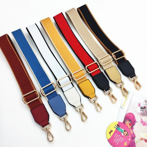 Polyester Bag Straps, adjustable, more colors for choice, 1300x38mm, Sold By PC