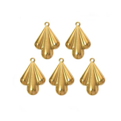 Bijoux pendentifs en acier inoxydable , Acier inoxydable 304, larme, DIY & normes différentes pour le choix, plus de couleurs à choisir, 10PC/sac, Vendu par sac