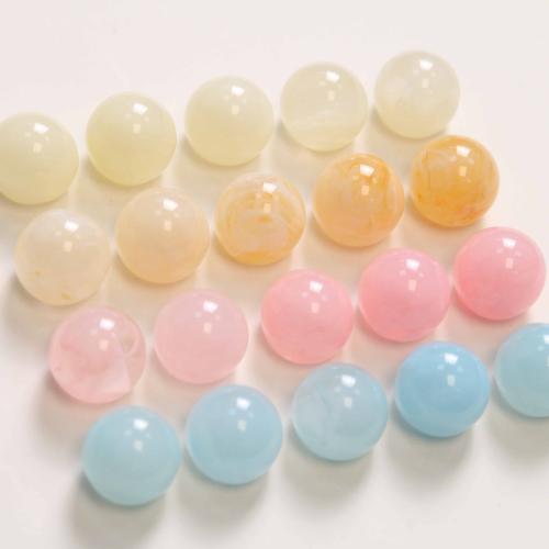 Resin Earring Stud Component, Oval, DIY, more colors for choice, 15mm, Sold By PC