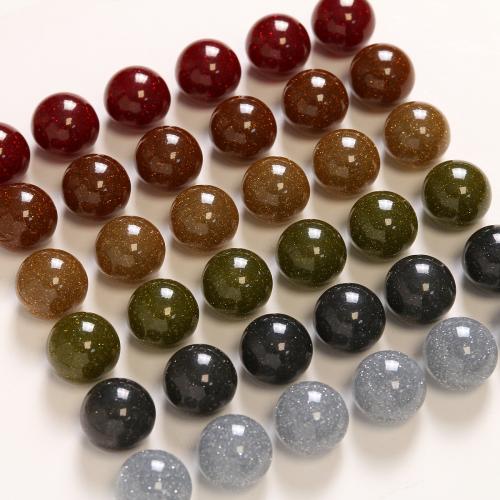 Hair Accessories DIY Findings, Resin, more colors for choice, 18mm, Sold By PC