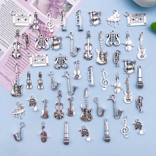 Tibetan Style Pendants, plated, DIY & different styles for choice, more colors for choice, 100PCs/Bag, Sold By Bag