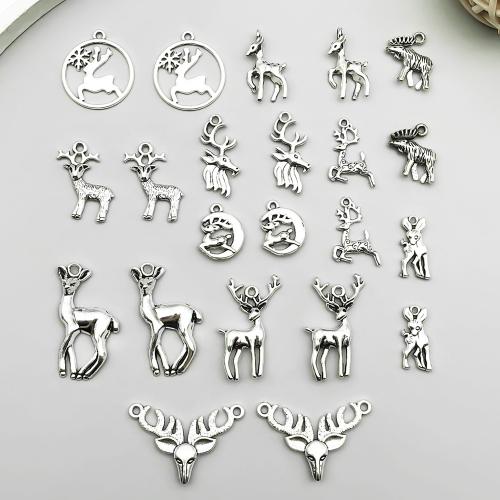 Tibetan Style Pendants, plated, DIY & different styles for choice, more colors for choice, 100PCs/Bag, Sold By Bag