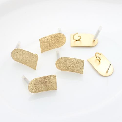 Tibetan Style Earring Findings, gold color plated, DIY, nickel, lead & cadmium free, 20x13mm, 30PCs/Bag, Sold By Bag