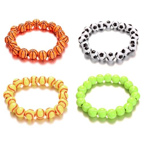 Acrylic Bracelets, Unisex & different size for choice & different styles for choice, more colors for choice, Sold By PC