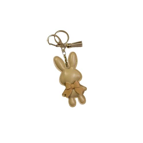 Leather Key Clasp, Rabbit, different styles for choice & for woman, key clasp length 15-25mm, Sold By PC