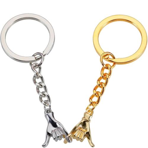 Tibetan Style Key Clasp, Hand, plated, Unisex, key clasp length 60-80mm, Sold By PC