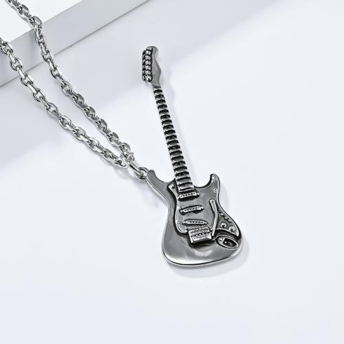 Stainless Steel Jewelry Necklace, 304 Stainless Steel, polished, fashion jewelry & Unisex & different styles for choice, more colors for choice, Sold By PC