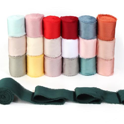 Satin Ribbon, DIY, more colors for choice, 40mm, Approx 100Yard/Bag, Sold By Bag