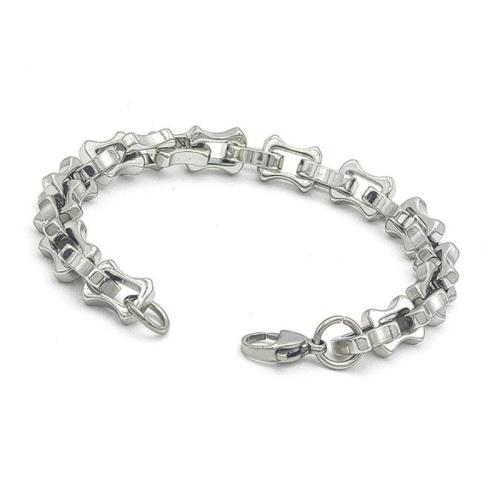 Stainless Steel Jewelry Bracelet, 304 Stainless Steel, plated, Unisex & different size for choice, more colors for choice, Sold By PC