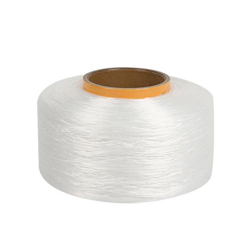 Bijoux de cordon de mode, spandexfibre élastique, DIY, blanc, 0.70mm, 2400m/PC, Vendu par PC