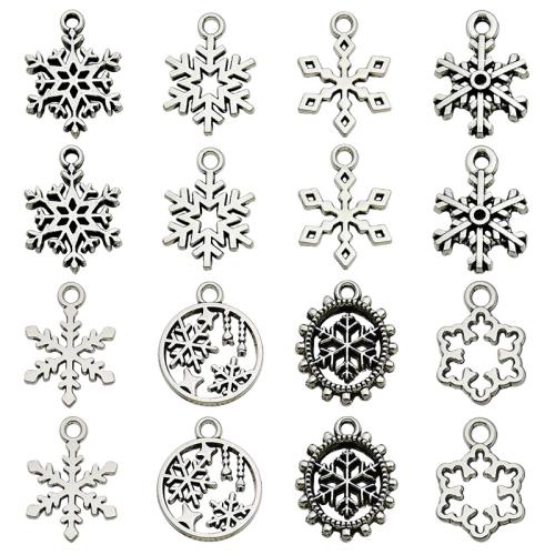 Pendentifs en alliage de zinc, Placage, DIY & styles différents pour le choix, plus de couleurs à choisir, 100PC/sac, Vendu par sac