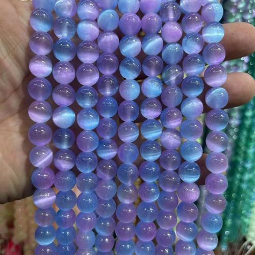 Gemstone Jewelry Beads, Gypsum Stone, Round, DIY & different size for choice, more colors for choice, Sold By Strand