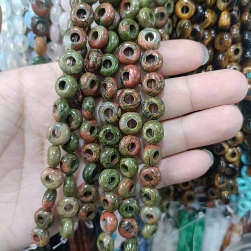 Gemstone Jewelry Beads, Natural Stone, DIY & different materials for choice, more colors for choice, 4x10mm, Approx 20PCs/Strand, Sold By Strand