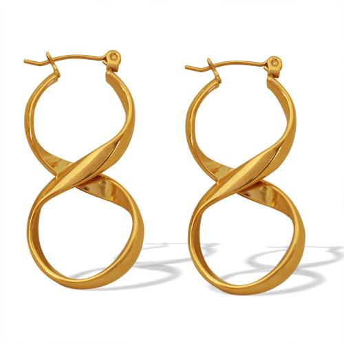 Stainless Steel Lever Back Earring, 304 Stainless Steel, plated, fashion jewelry & for woman & hollow, more colors for choice, Sold By Pair