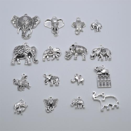 Tibetan Style Pendants, plated, DIY, more colors for choice, 100PCs/Bag, Sold By Bag