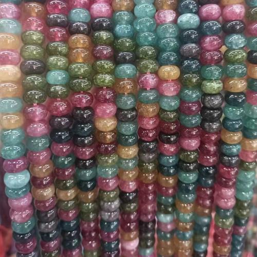 Gemstone Jewelry Beads, DIY & different size for choice, multi-colored, Sold By Strand