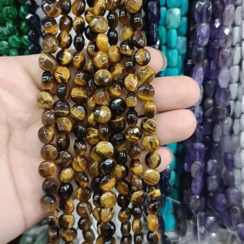 Gemstone Jewelry Beads, Natural Stone, DIY & different materials for choice, more colors for choice, 8x8x5mm, Approx 25PCs/Strand, Sold By Strand