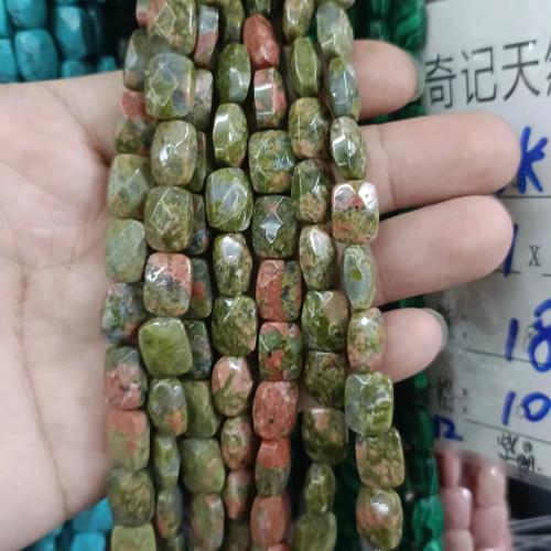 Gemstone Jewelry Beads, Natural Stone, DIY & different materials for choice, more colors for choice, 8x11x15mm, Approx 18PCs/Strand, Sold By Strand