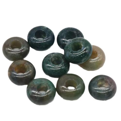 Gemstone Jewelry Beads, Donut, DIY & different materials for choice & different size for choice, more colors for choice, Sold By PC