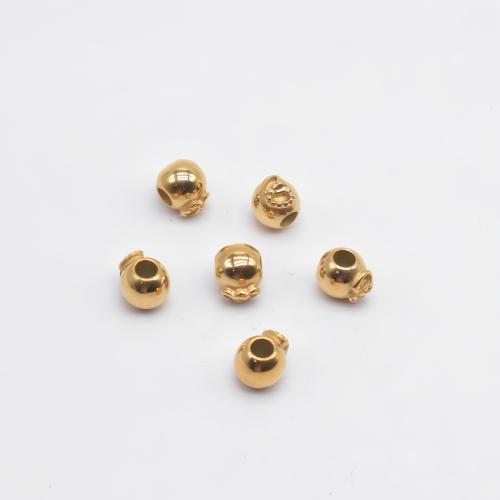 Stainless Steel Beads, 304 Stainless Steel, plated, DIY & different styles for choice, more colors for choice, Sold By PC