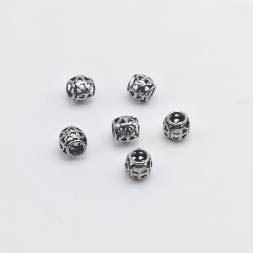 Stainless Steel Beads, 304 Stainless Steel, plated, DIY & different styles for choice, more colors for choice, Sold By PC