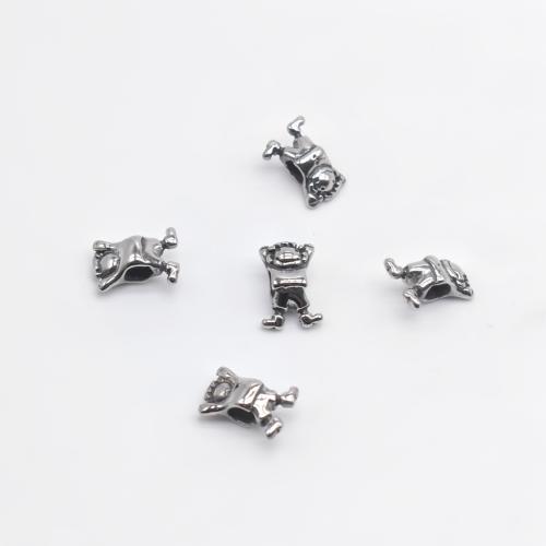 Stainless Steel Beads, 304 Stainless Steel, plated, DIY & different styles for choice, more colors for choice, Sold By PC