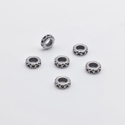 Stainless Steel Beads, 304 Stainless Steel, plated, DIY & different styles for choice, more colors for choice, Sold By PC