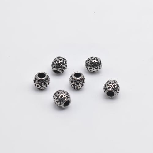 Edelstahl-Beads, 304 Edelstahl, plattiert, DIY & verschiedene Stile für Wahl, keine, verkauft von PC