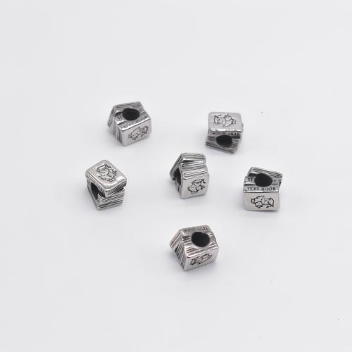 Stainless Steel Beads, 304 Stainless Steel, plated, DIY & different styles for choice, more colors for choice, Sold By PC