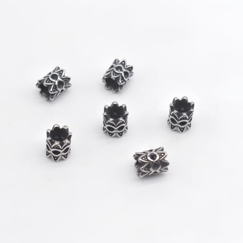 Edelstahl-Beads, 304 Edelstahl, plattiert, DIY & verschiedene Stile für Wahl, keine, verkauft von PC